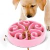 Pet Dog Slow Feeder Bowl Fun Non Slip Anti-Gulping Slower Food Feeding Dishes Eco Dog Bowl For Large Medium Small Dogs Puppy