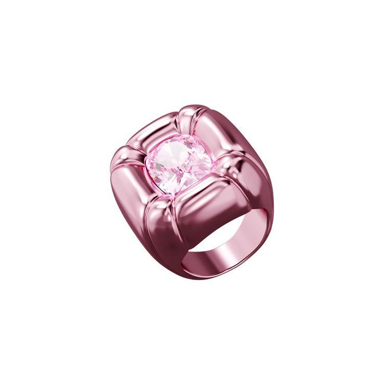 Swarovski Dulcis Cocktail Crystal Ring Women rings Pink 5610803 55