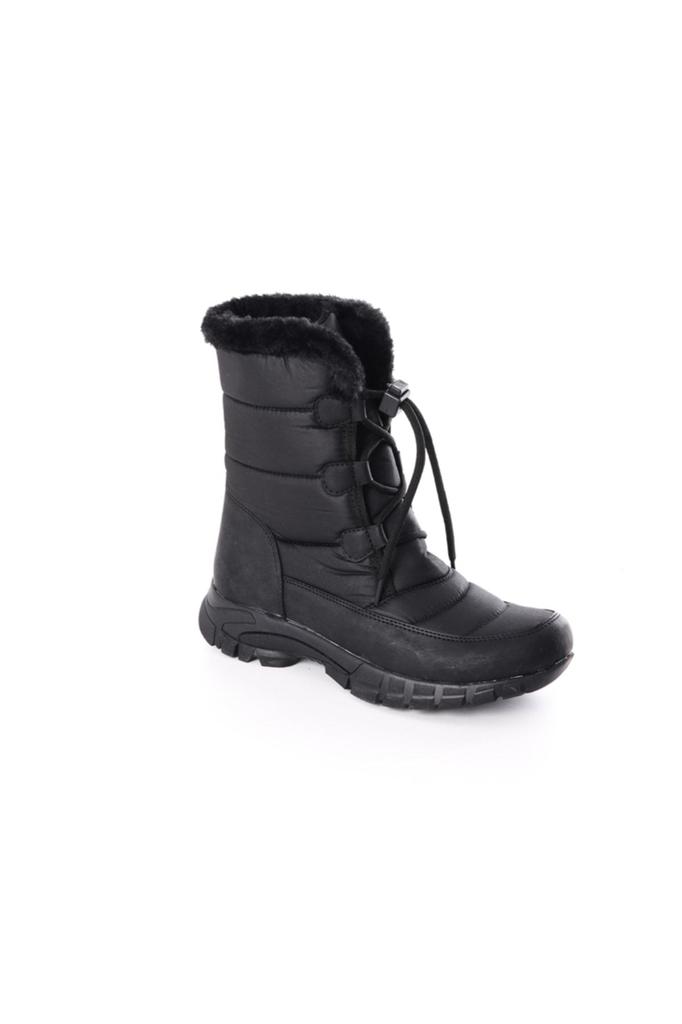 Women Modern Stylish Fashion Boots Boots Faux Leather Snow Boots
