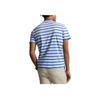 Polo Ralph Lauren Striped Crew Neck Short Sleeve T-Shirt Men Tops Blue MNPOTSH1N821843-400