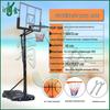 Youjin Adjustable Outdoor Basketball Hoop