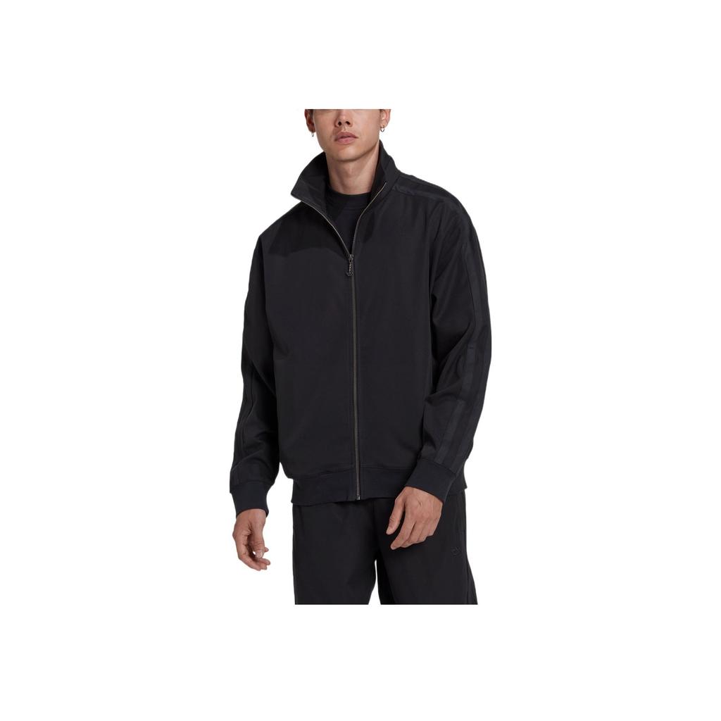 Adidas Firebird FW22 Tailored Stand Collar Track Jacket Unisex Jackets Black HK2914