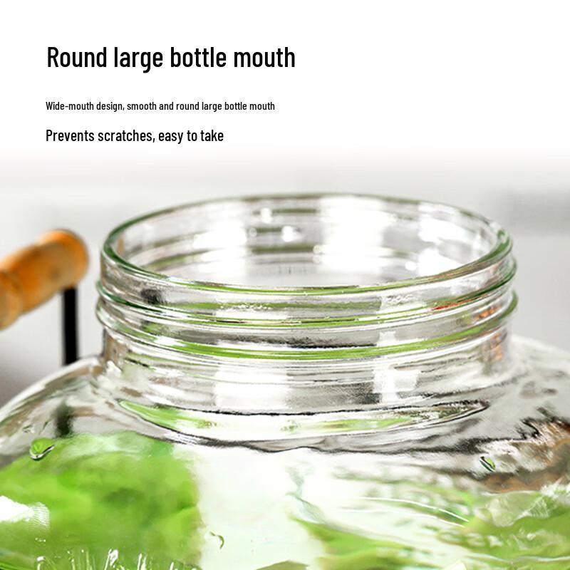ZISIZ 10L Transparent Beverage Dispenser