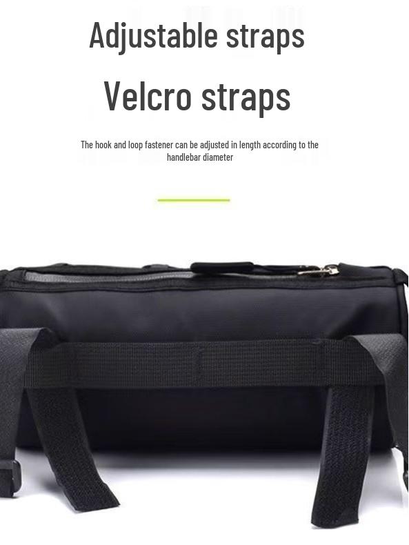 Waterproof Multi-Functional Cycling Bag: Front Beam, Portable Road & Mountain Bike Tube, Rear Storage.