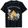 Angina Pectoris Band Vintage Hudební Tričko Y2k Streetwear Punk Zábavný Rock Grafické Tričko s Nápisem Vintage Dámské Pánské Oblečení Novinka