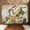 Anime K-Kamisama K-Kiss Floor Mat Soft Flannel Floor Mat  Suitable for Entryways, Living Rooms, Bedrooms, and Bathrooms