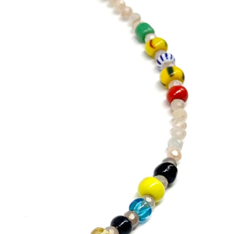 al rischa by Lupo Moroccan Moonstone bracelet & necklace