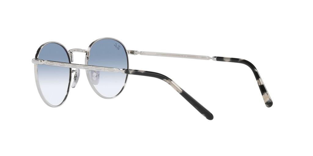 RB3637 Blue Gradient Size 50 Ray-Ban Sunglasses, Silver/Crystal Lenses,