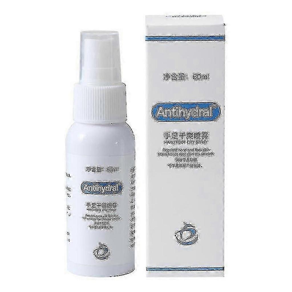 Vattentät och icke-irriterande krämantiperspirant, mycket lämplig för hyperhidros och överdriven svettning