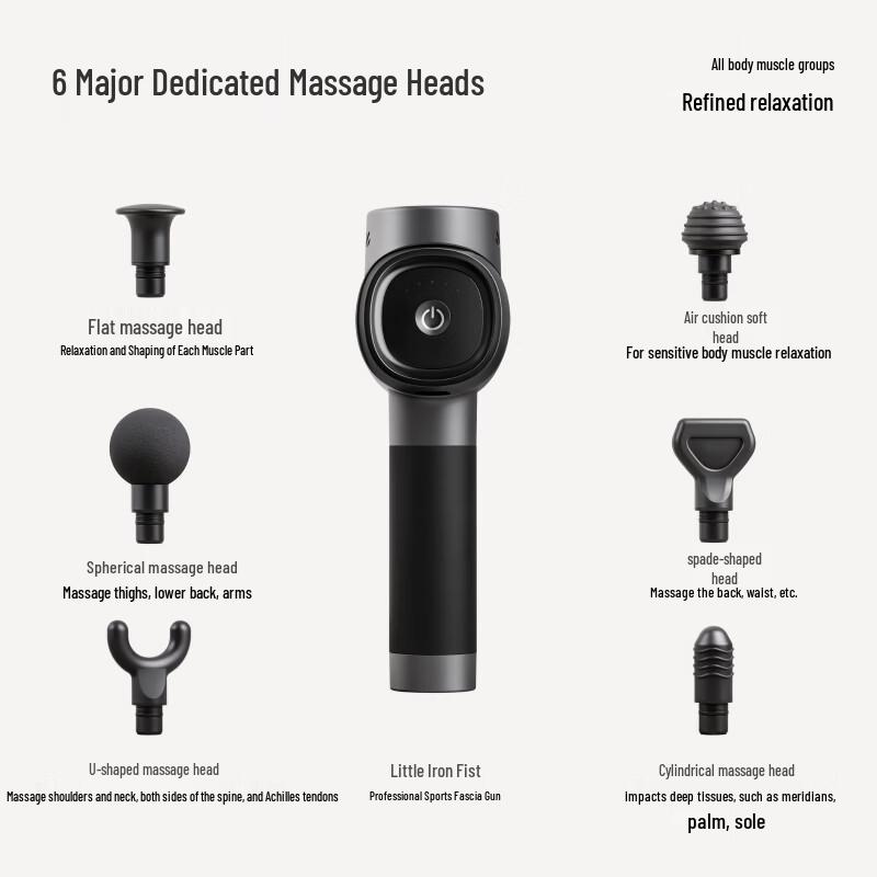 MERACH Professional Percussive Therapy Massage Gun CN plug (adapter included)