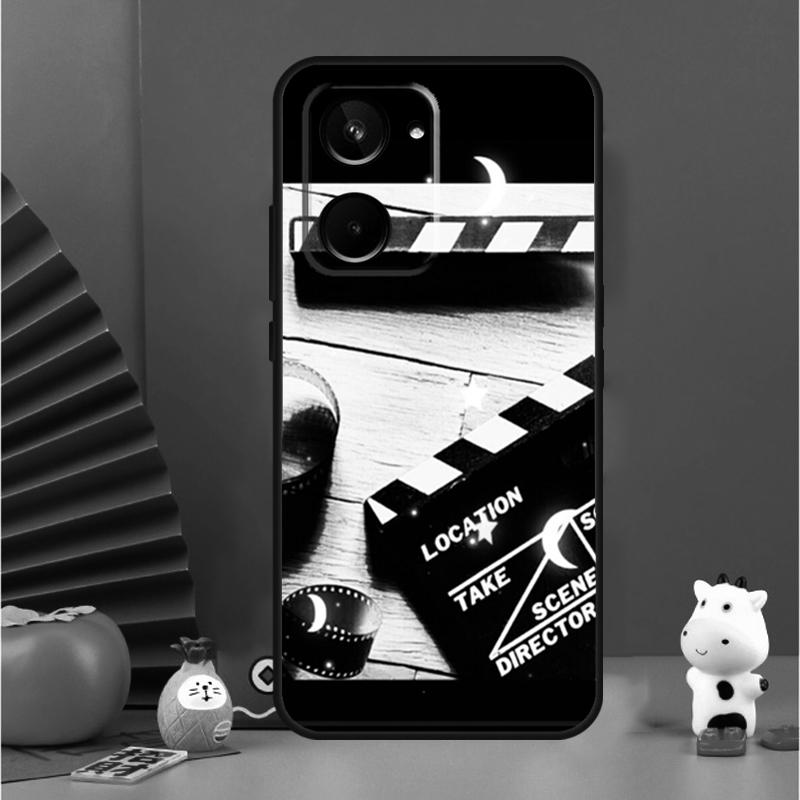 Clapper Board For Realme 11 10 9 12 Pro Plus C67 C55 C53 C51 C31 C35 C33 C30 C21Y C25s GT Neo 6 GT5 Case