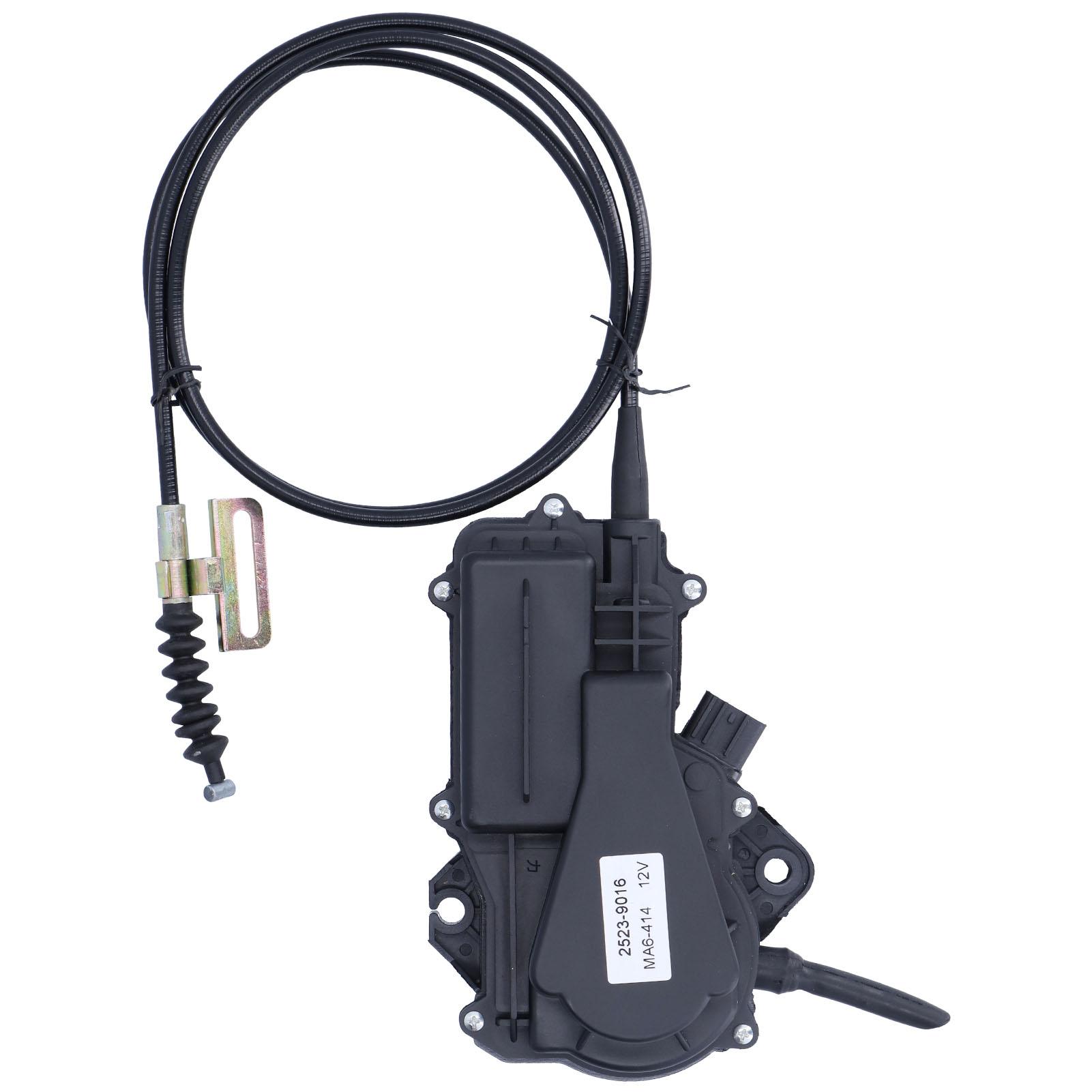 

Замена устройства отключения дроссельной заслонки при остановке двигателя 1,5 метра CG02002 12В 25239016