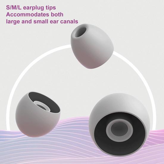 1 Set Swimming Ear Plugs Noise Reduction Waterproof High Elasticity Hearing Protection Ergonomic Fit Noise-Cancelling Earplugs Water Sports