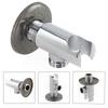 Shower Head Holder Wall Mounted Outlet Elbow Shower Hose Connector Head Holder Bracket Holder Base Bathroom Accessories
