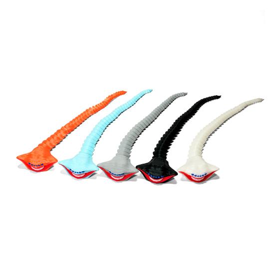 3D Baskılı Deniz Hayvanı Oyuncak Eklemli Fidget Oyuncak Esnek Derin Deniz Yaratığı Çocuklar Yetişkinler İçin Duyusal Oyuncak Stres Giderici