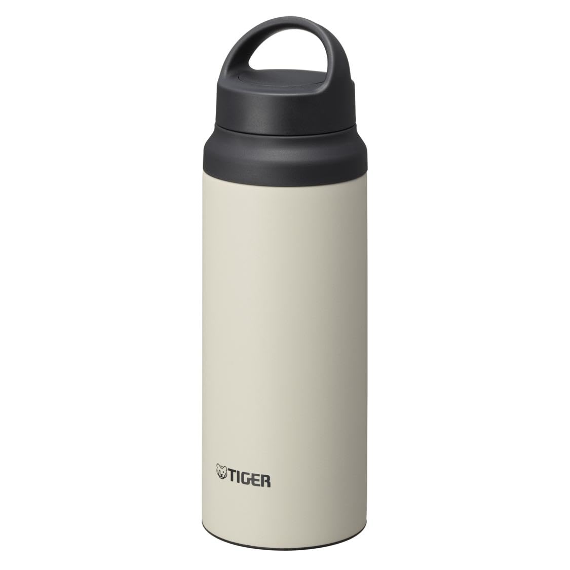 

Термос Tiger Бутылка для воды Tiger 600 мл с ручкой Легкая бутылка из нержавеющей стали для офиса и улицы Arctic Wolf (ТИГР) (белый) MCZ-S060WZ