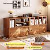 Miling Solid Wood Core Modular Living Room Bookshelf