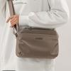 Waterproof Nylon  Crossbody Bag Casual Versatile Single Oulder Travel Bag for Women Soft Handle Zipper Closure Handbags