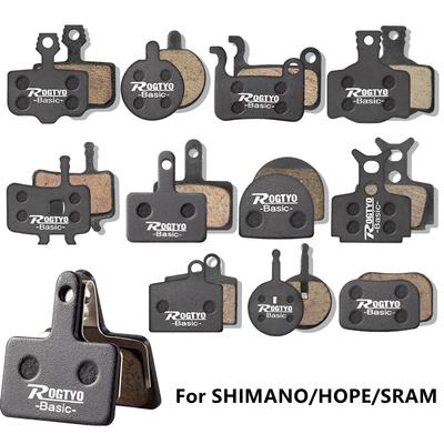 Practical Disc Brake Pad Bicycle Bike Accessories Black