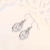 Hepburn Style Pearl Earrings Female Temperament Earrings