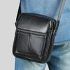 Men's Genuine Leather Shoulder Bag Crossbody Top Layer Cowhide New Business Casual