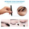 Xiaomi Professional Stainless Steel Eyelash & Eyebrow Grooming Tweezers Set 5-Piece Private Label with Slanted Tip Cheaper Shipping