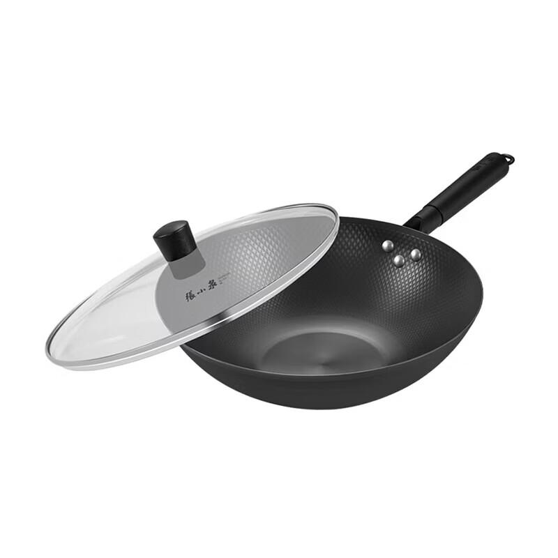 

Zhang Xiaoquan Crystal Diamond Series 32cm Fine Iron Wok