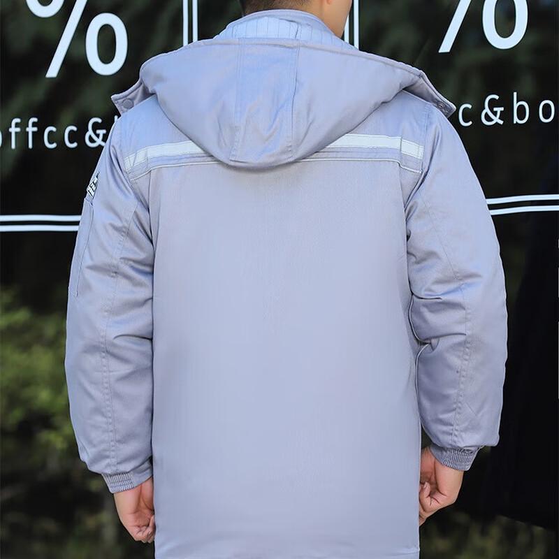 Men s Anti-Static Winter Work Jacket XL