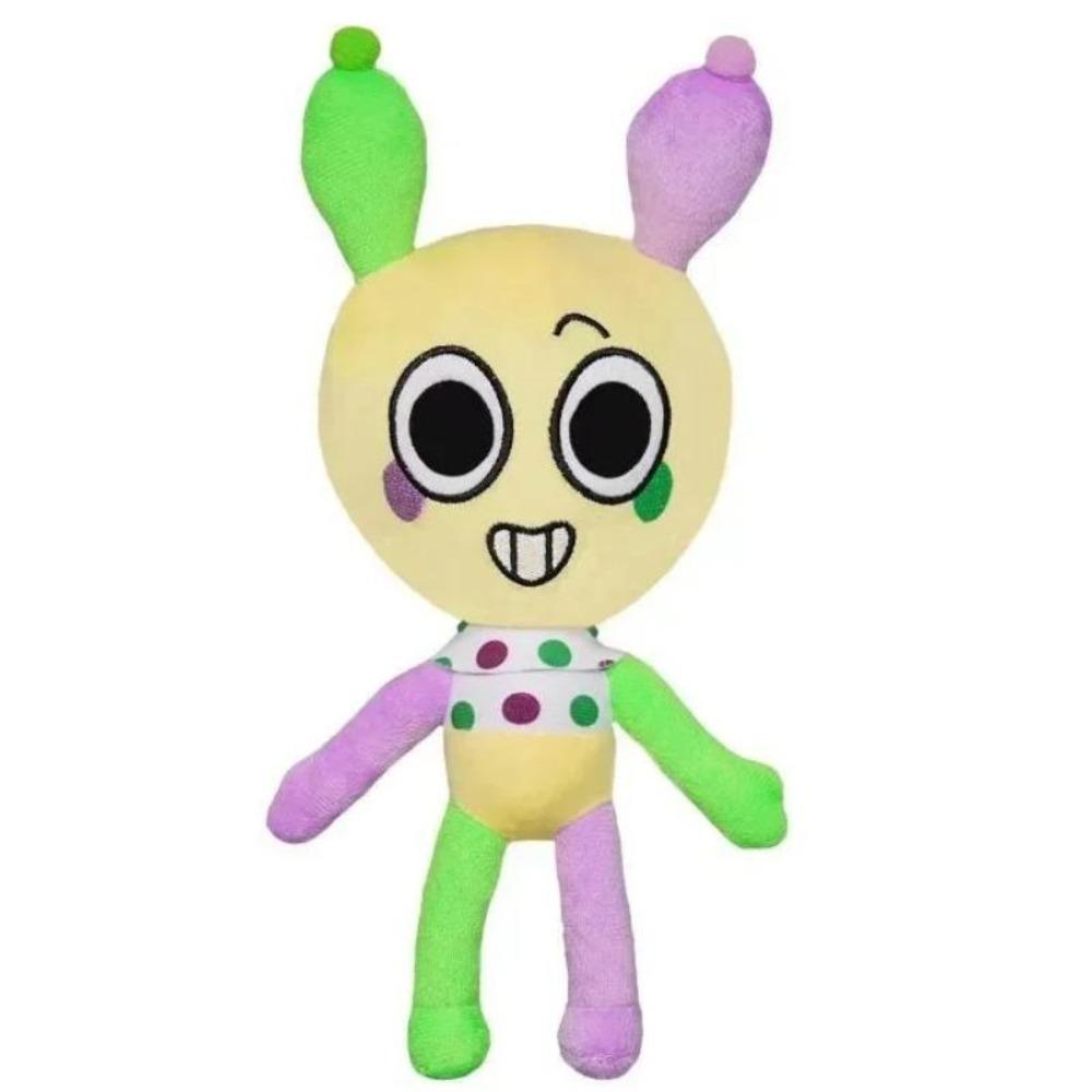

Dandy s World Plush Goob Pebble Dandy s World Plushie Horror Game Мягкая мягкая игрушка-подушка Милая игрушка-кукла Подарки для детей Twisted Yatta