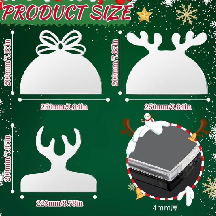 Charcuterie Board Handle Template for Kitchen Cutting Board Handle