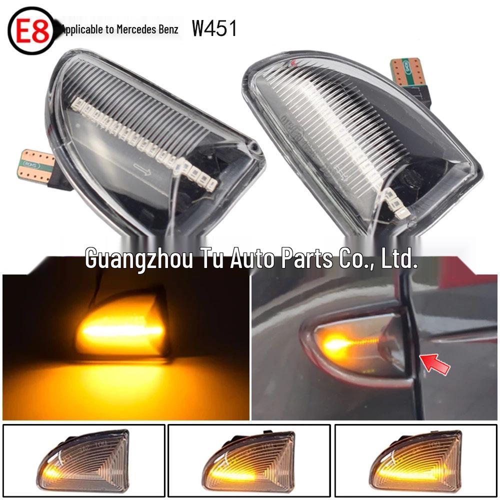 Mercedes-Benz Smart Fortwo W451 LED Dynamic Side Marker Turn Signal Lights