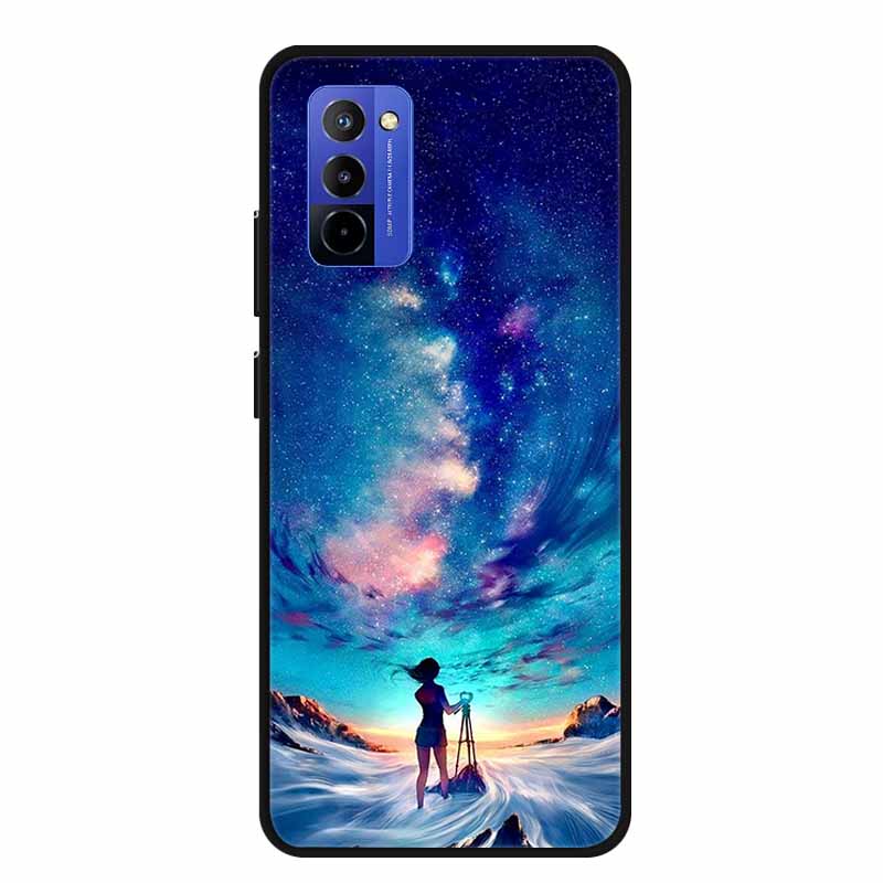 Phone Case For Wiko 10 Back Cover Case Shockproof Black Bumper Silicone Soft Funda For Wiko 10 Case For Wiko10 Coque 6.75" Capas