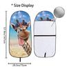 Universal Car Seat Towel Cover: Front Seat Protector for Gym, Workout, All Seasons