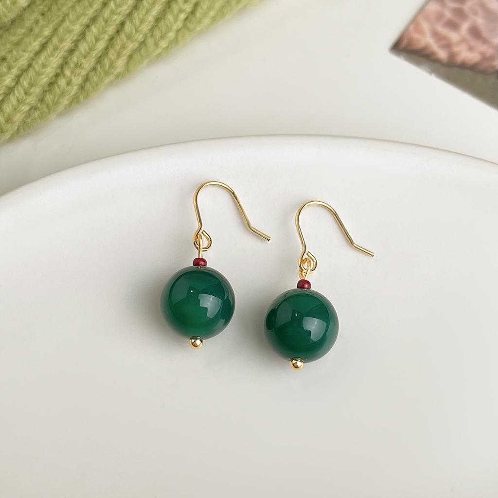 

Зеленые серьги-цветы в стиле Мори: Стильный, Универсальный и Элегантный для Женщин