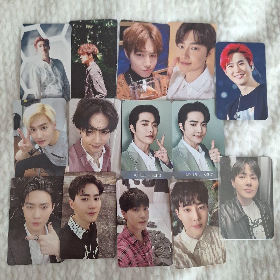 

[USED] EXO Suho Trading Card Set of 14