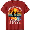 Cruise Ship Husband and Wife Cruising Partners for Life TShirt Life Cruise Trip Squad Graphic Tee Tops Vacation Holiday Clothes