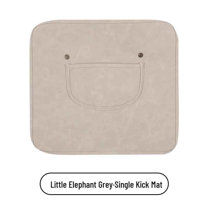 Универсальная накладка на спинку автомобильного сиденья против ударов ногами и загрязнений