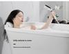 Deluxe Non-Slip Bath Pillow with Headrest and Backrest for Neck and Spine Support