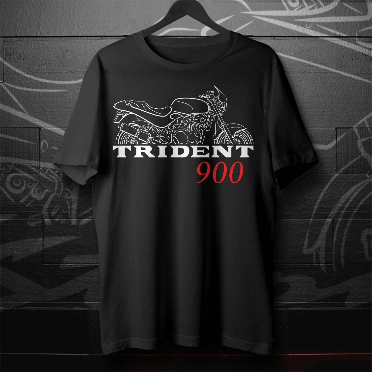 Triumph Trident 900 1991-1998 Motorcycle T shirt for Riders S