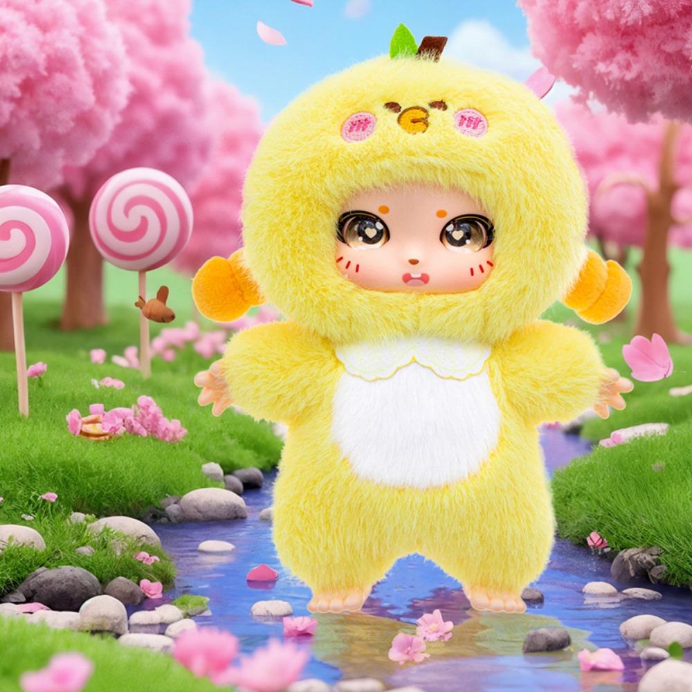 

Soft Plush Animal Series Plush Toy Big Eyes Vinyl Figurine Dolls Gift Giving Style 1