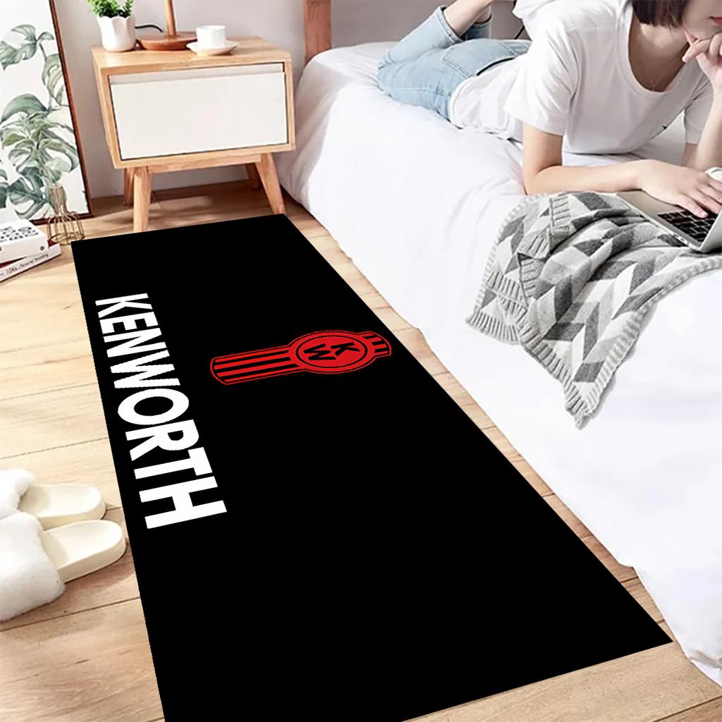 Tappeti Stampati K-Kenworth Top Truck per Soggiorno Cucina Bagno Tappeto Antiscivolo Tappetini per Camera da Letto Decorazioni per la Casa
