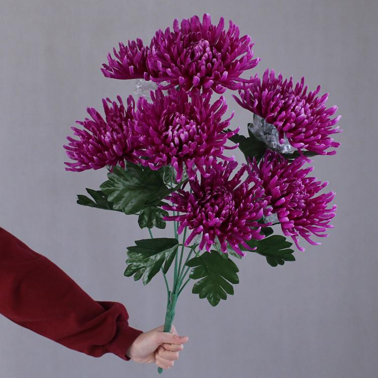 Immortal flower marigold, simulated flower, chrysanthemum sacrifice, 7 simulated marigold flowers, fake flowers, dragon claw chrysanthemums