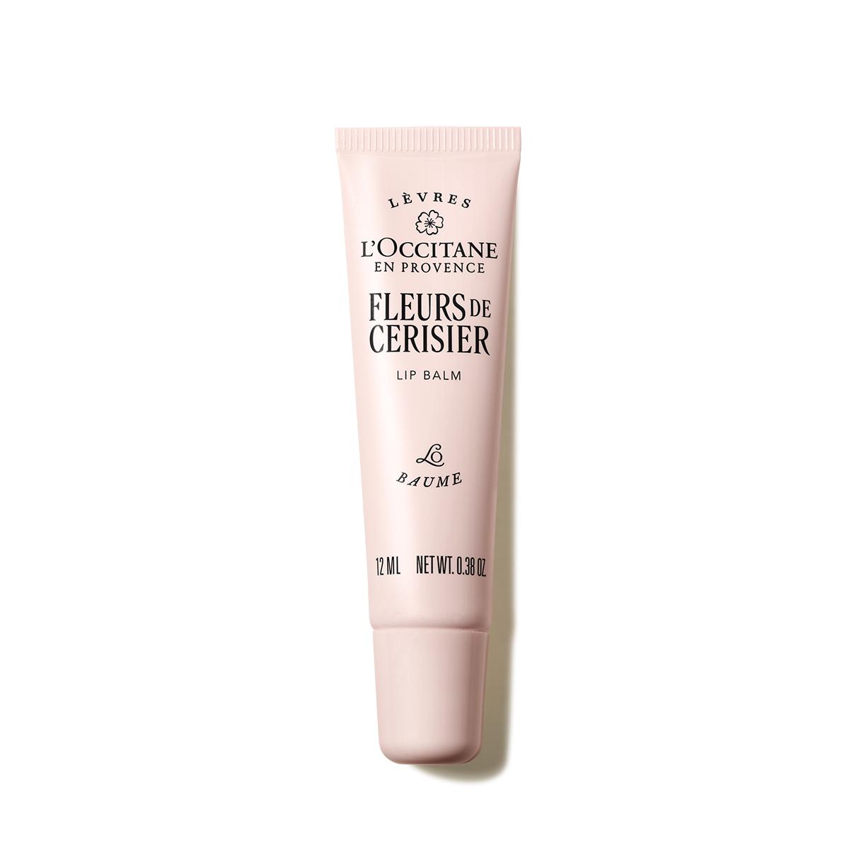 [L Occitane] Fleur de Cerisier Cherry Blossom Lip Balm 12ml