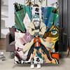 Anime BBNA Throw Soft Warm Flannel Blanket Multiuse Throw for Bed Sofa Office Air Conditioning Nap Blanket