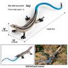 Solid Cognitive Reptile Toy: Gecko Model Lizard Ornament for Children
