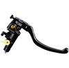 Pair Motorcycle 19 Rcs Brake Master Cylinder Cable Clutch Radial Brake Pump 22mm 7/8'' Universal