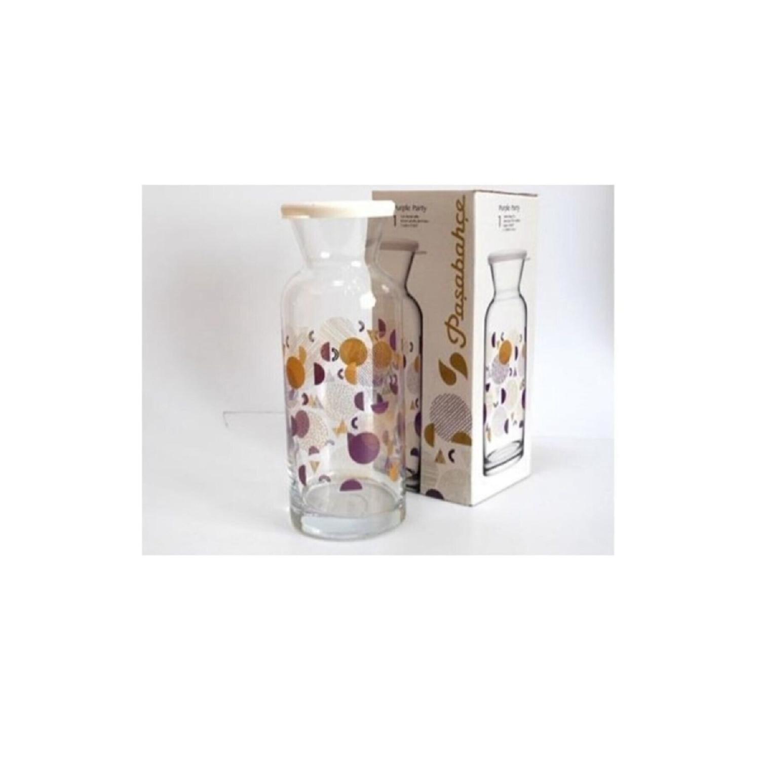 

43824 Purple Party Silicone Jug With Lid 1260 Cc