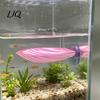 Schelpvormige Vis Hangmat Betta Schelp, met Zuignap, Rustend Verstelbaar Platform, Aquarium Accessoire voor Slapen Verbergen Spelen Platform