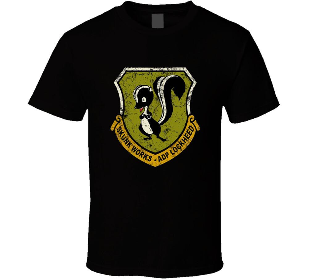 Lockheed Martin Skunk Works T Shirt Mens Womens Tees Top L