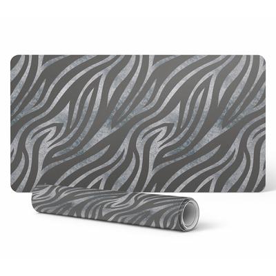 Decorative Table Mat with Premium Print Abstract Lines 90X45 Cm